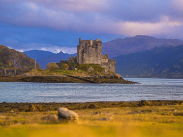 3 Day : Isle of Skye and The Highlands Tour with the Jacobite Steam Train (B&B Room with twin beds)