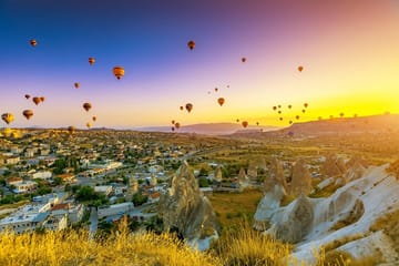 Breathtaking Hot Air Balloon Ride and Best of Cappadocia Tour Package