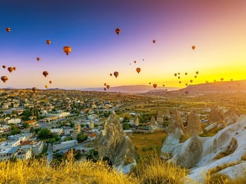 Hot Air Balloon Cappadocia