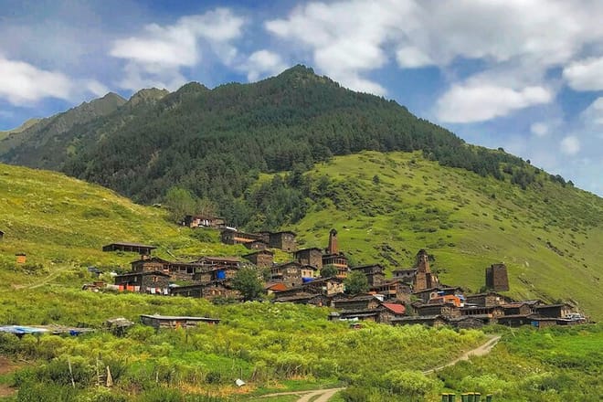 Tour to Tusheti
