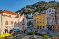 Private Sintra, Pena Palace and Cascais Day Tour 2