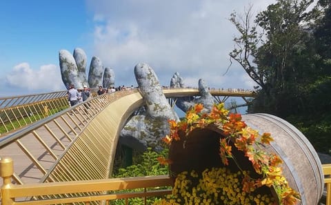Full-Day Tour of Ba Na Hills and Golden Bridge in Da Nang