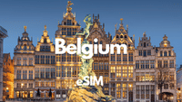 Brussels (Belgium) Data eSIM : 0.5GB to 2GB/daily - 30 Days 9
