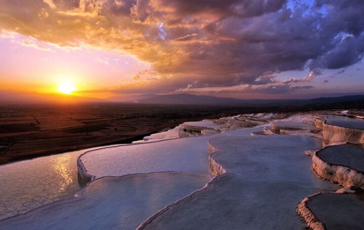 Full Day Tour to Pamukkale and Hierapolis from Kusadasi