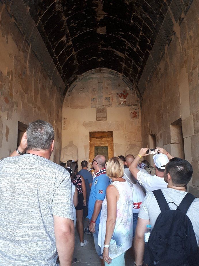 Amun chambers, Hatshepsut Temple, Luxor, Egypt