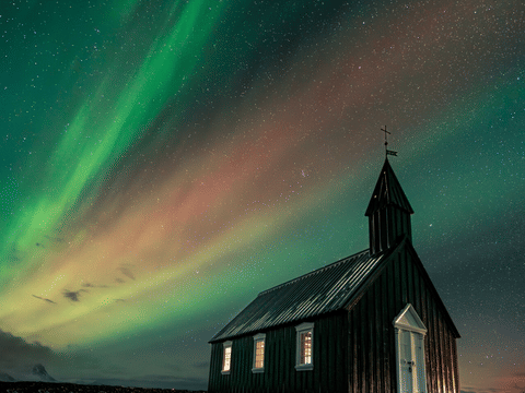 Small Group Northern Lights Super Jeep Tour from Reykjavik , photo 3