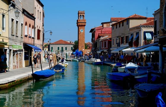 Glass Blowing in Murano from KFC