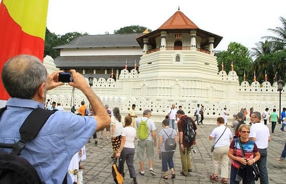 Day Trip to Kandy with Kingfisher Tours