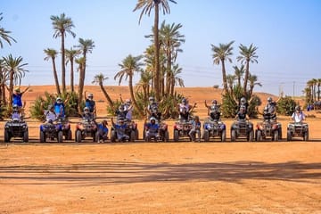 Marrakech Quad Biking Tour