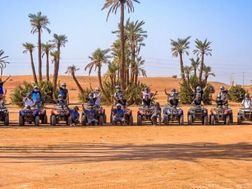 Quad Biking Adventure in Marrakesh, Morocco