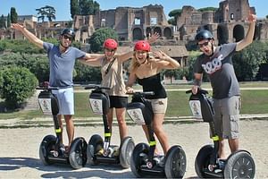 Rome Highlights by Segway Tour with Local Guide