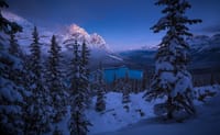 From Calgary Lake Louise, Emerald Lake and Peyto Lake 3