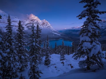 Calgary Day Trip to Banff, Lake Louise and Emerald Lake