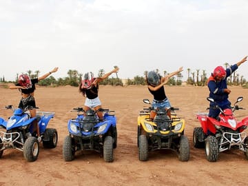 Quad Palm Morocco