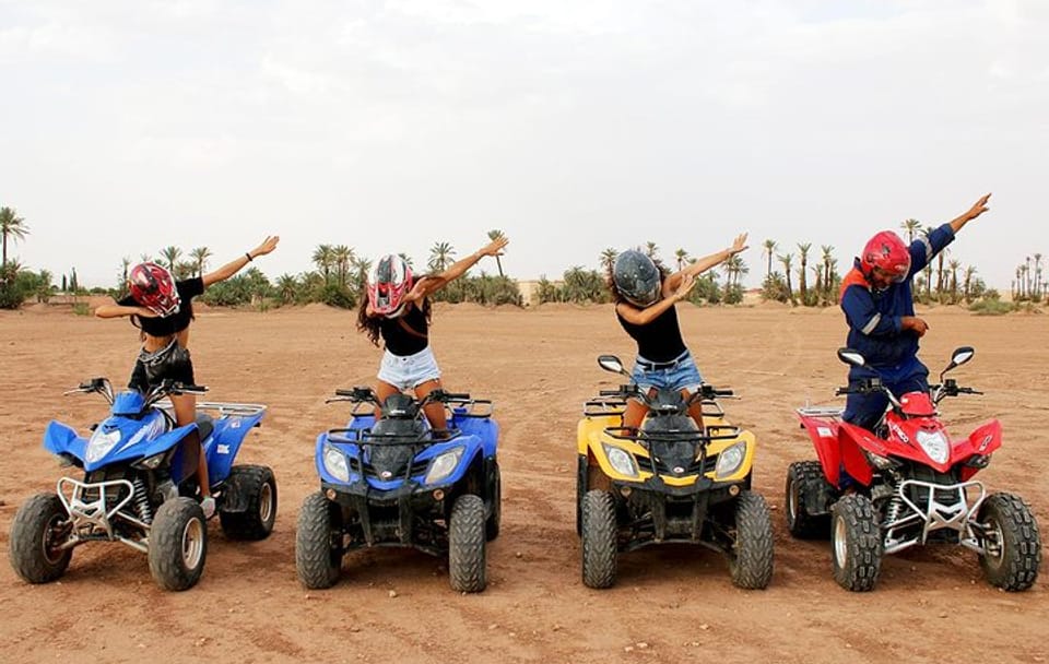 Quad Biking Adventure in Marrakech's Scenic Landscapes