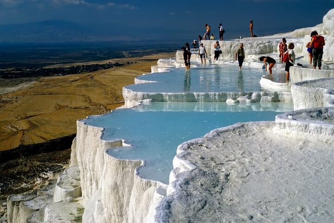 Alanya: Pamukkale and Hierapolis Full-day Guided Tour 10