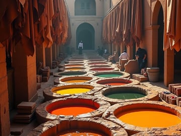 Fes Medina Private Guided Tour — Tanneries and Ancient Souks