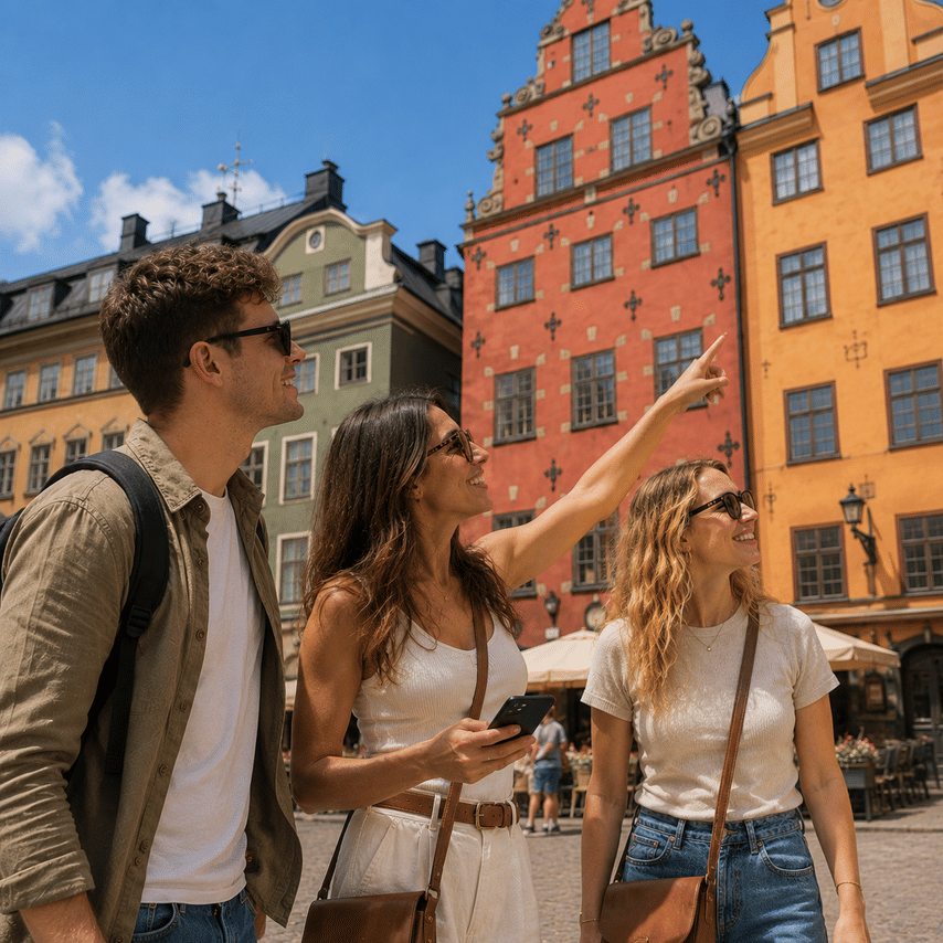 Secrets of Stockholm South Self-Guided Exploration Game Tour 4