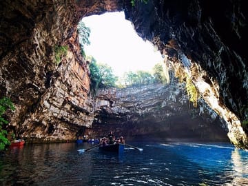 Melissani Lake