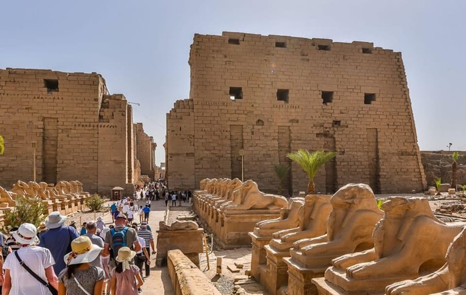 Private Day Trip to Luxor from Hurghada with Expert Guide