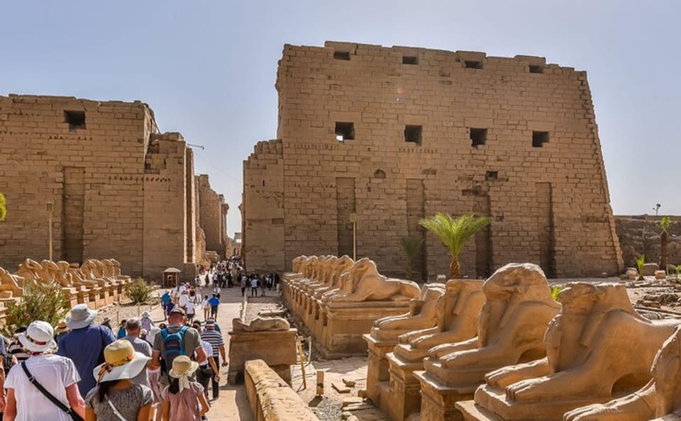 Private Day Trip to Luxor from Hurghada with Expert Guide