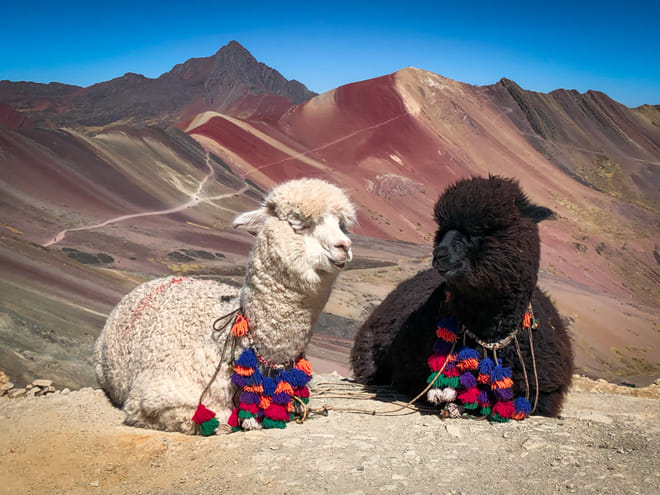 Rainbow Mountain Peru