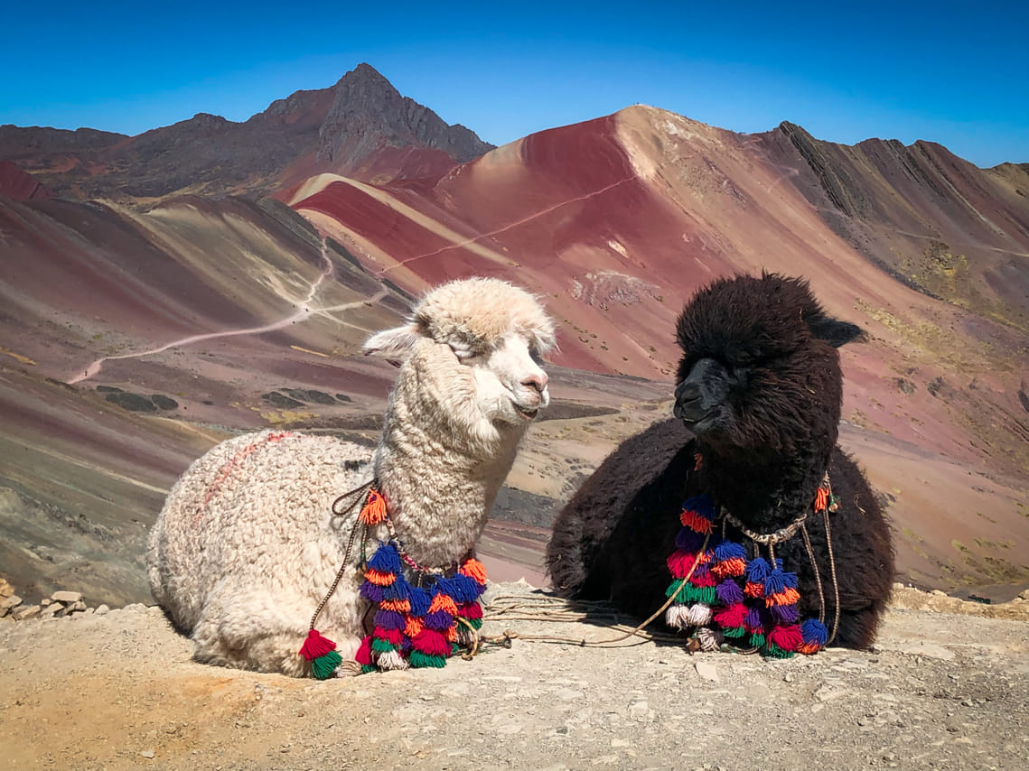 Rainbow Mountain Peru