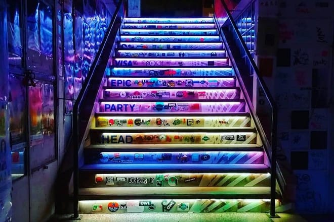 Bar entrances
