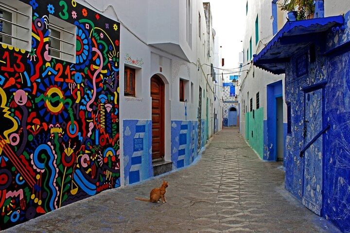 Explore the colorful streets of Asilah, Morocco’s hidden coastal paradise.