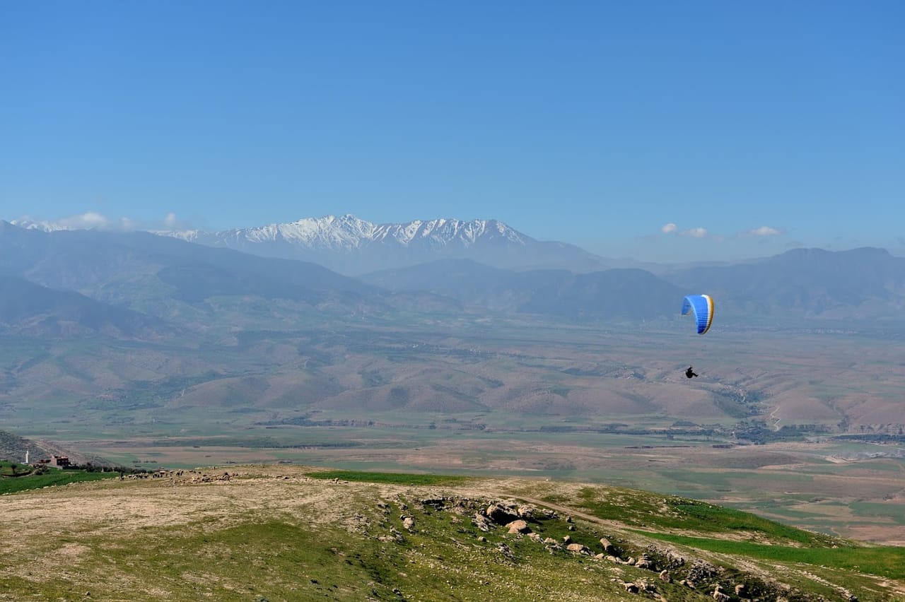 ½ Day Marrakech Paragliding Experience | Private & Luxury