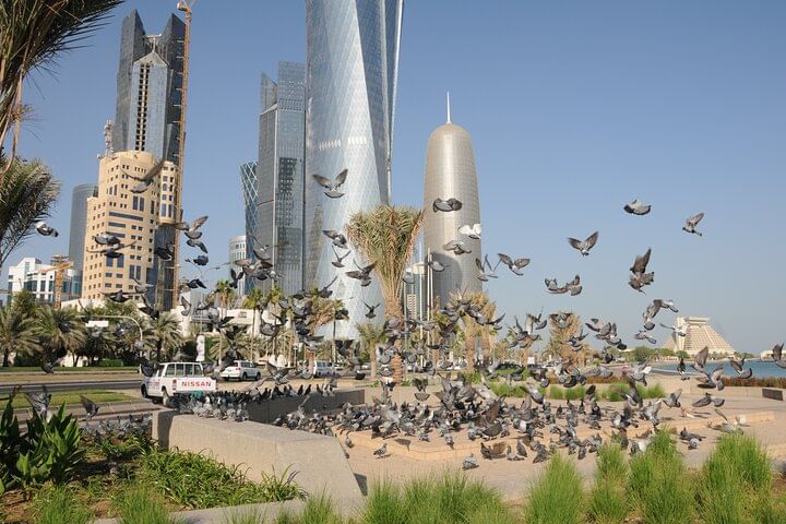 Doha City Tour Discover Express sharing