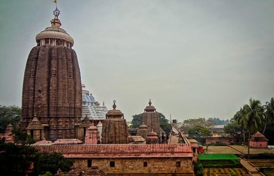 Odisha Temple & Beach