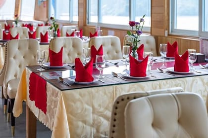 Dragon King Cruise 6 Hours Boat Tour Visit Halong Bay FROM Harbor