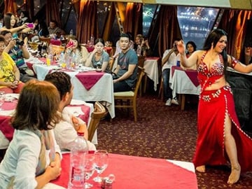 Cairo Private Nile Dinner Cruise with Live Shows
