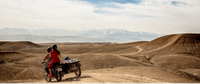 ½ Day : Desert Ride on Vintage sidecar Moto | Private & Luxury 3