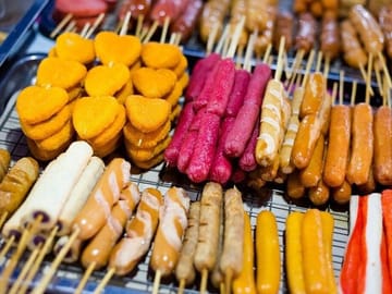 local night market