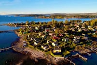 Oslo: 3 hour Island Hopping tour: Cottages, Ruins & Fjord Views 1