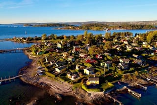 Oslo: 3 hour Island Hopping tour: Cottages, Ruins & Fjord Views
