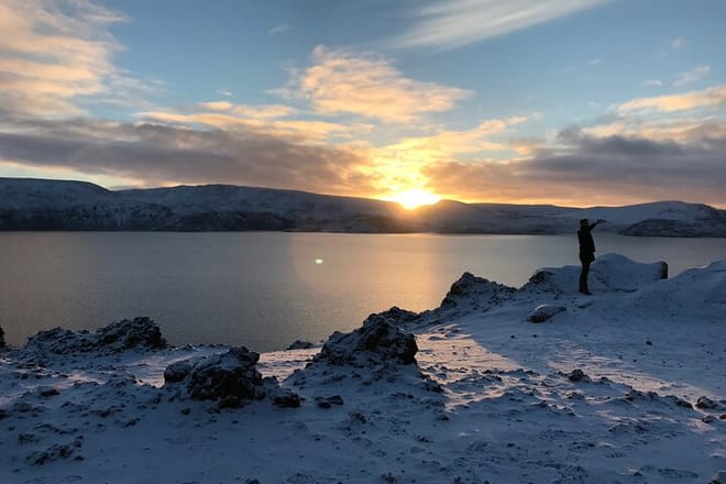 Kleifarvatn Lake