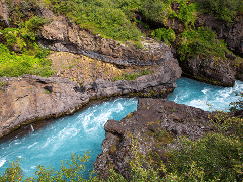 Silver Circle Private Tour: Glacier, Waterfalls & Hvammsvik Hot Springs, photo 8