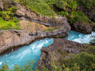 Silver Circle Private Tour: Glacier, Waterfalls & Hvammsvik Hot Springs, photo 8