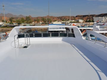 Private Boat Tour to Ras Mohamed and White Island, Sharm El-Sheikh