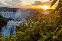 Iguassu Falls Brazilian Side
