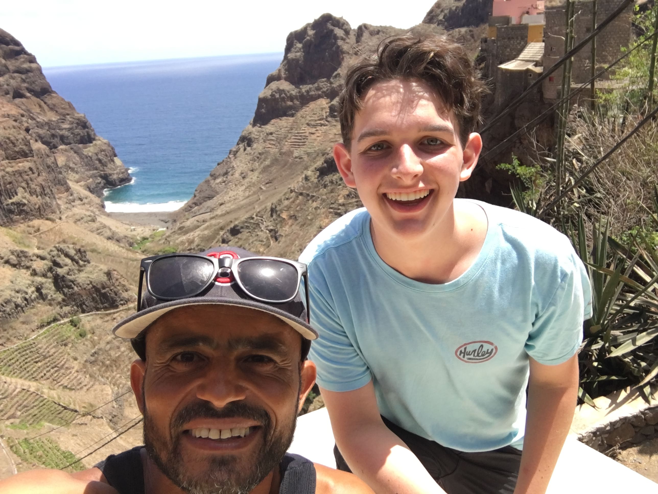 Santo Antão: Walk Ponta do Sol to Fontainhas, picturesque village