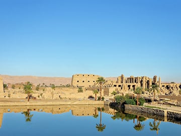 Luxor: Sound and Light Show at Karnak Temple with Transfers