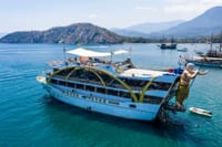 Mega Star Boat Tour with transfer from Kemer 3
