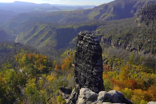 Bohemian Switzerland National Park Highlights Private Tour