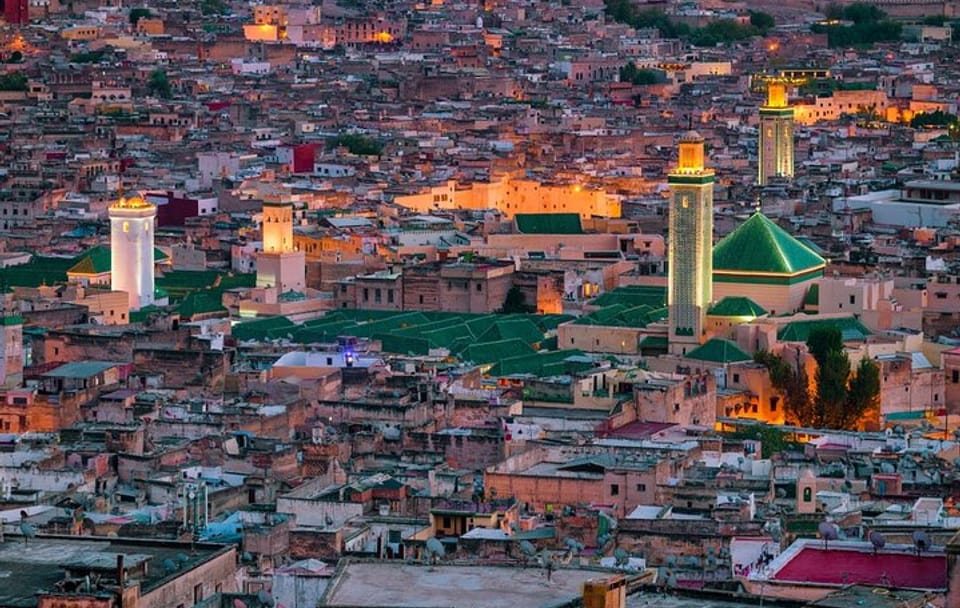 Private Full-Day Fes Tour from Casablanca with Hotel Pick Up