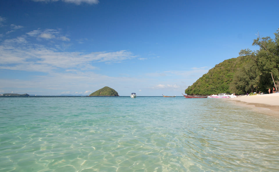 Half-Day Snorkeling Tour to Koh Hey from Phuket