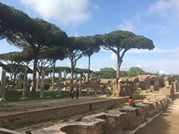 Ancient Ostia Vintage Tour by Fiat '500 9